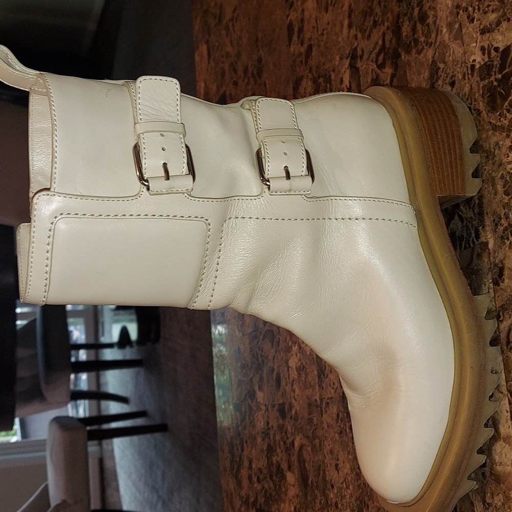 Tamara Mellon Leather Moto Boots